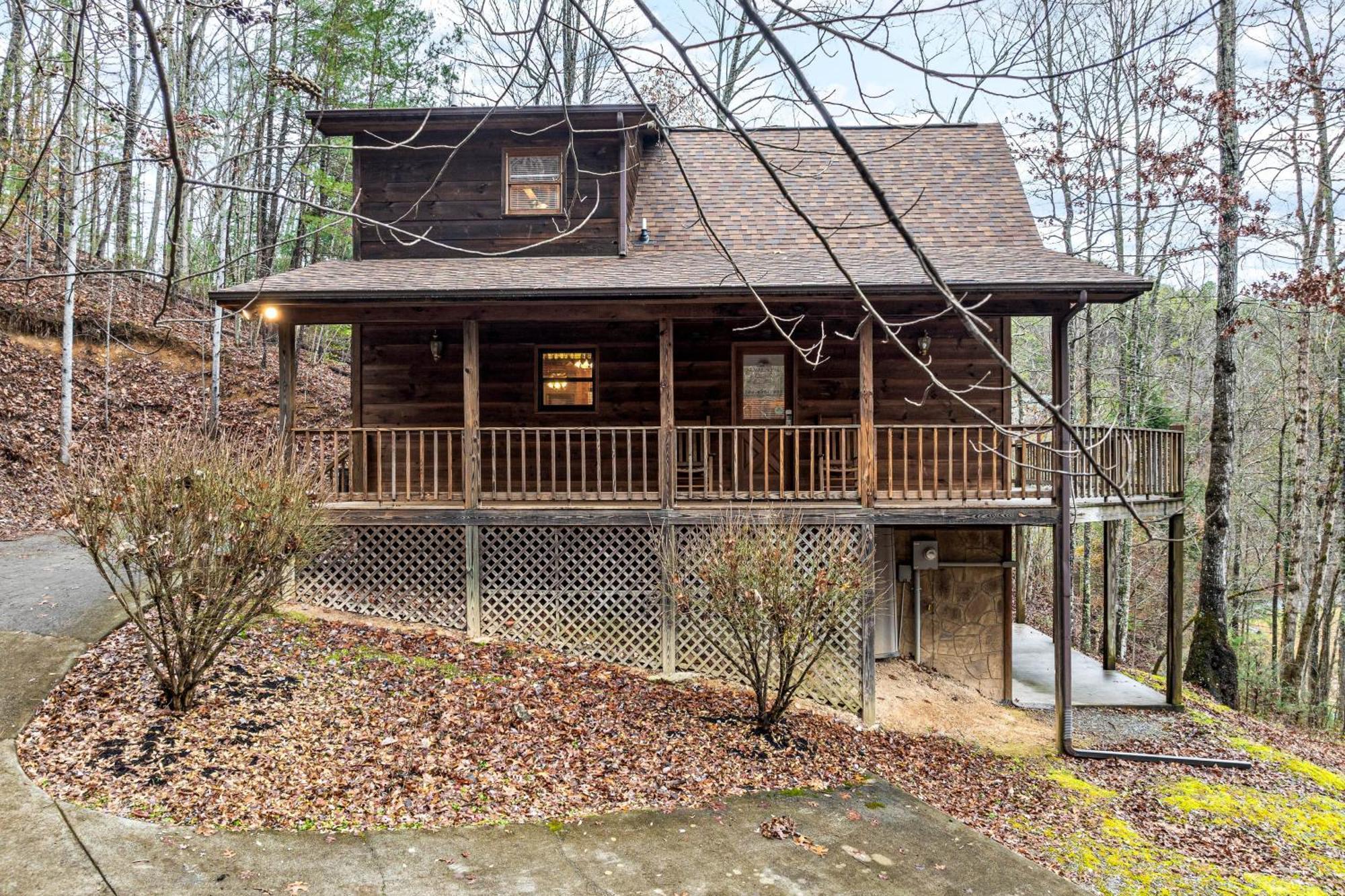 Hickory Hill Villa Pigeon Forge Exterior photo