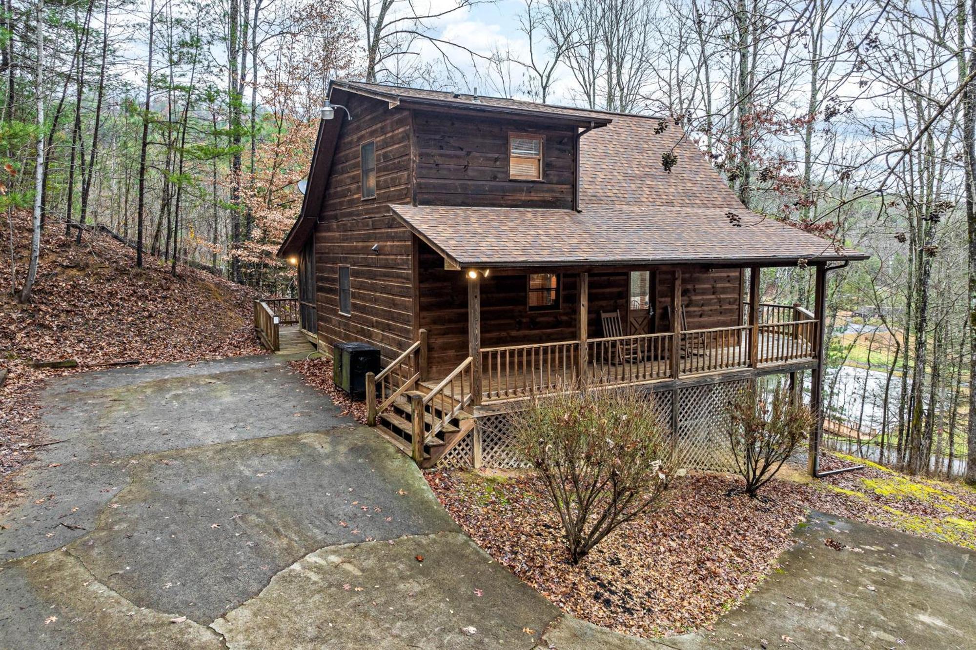 Hickory Hill Villa Pigeon Forge Exterior photo