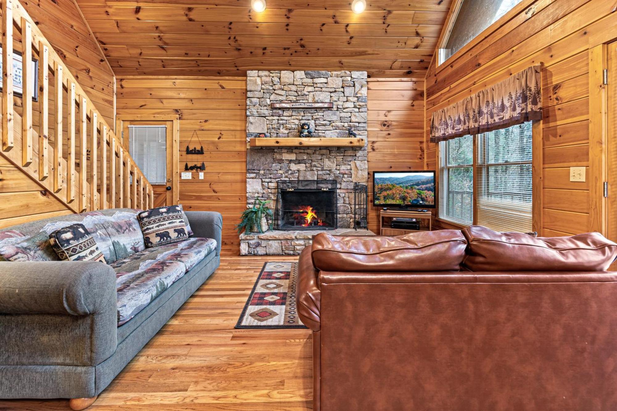 Hickory Hill Villa Pigeon Forge Exterior photo