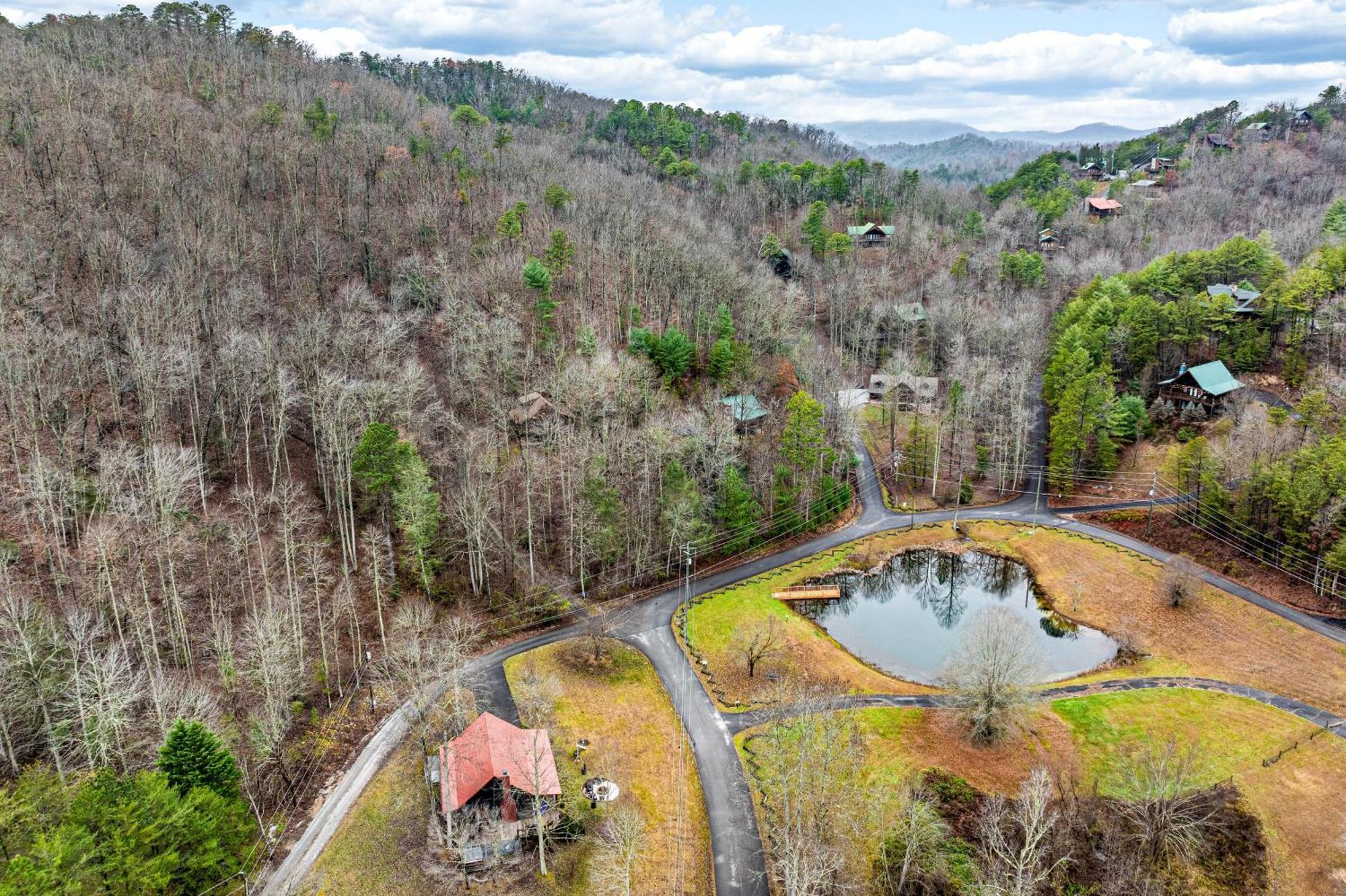 Hickory Hill Villa Pigeon Forge Exterior photo
